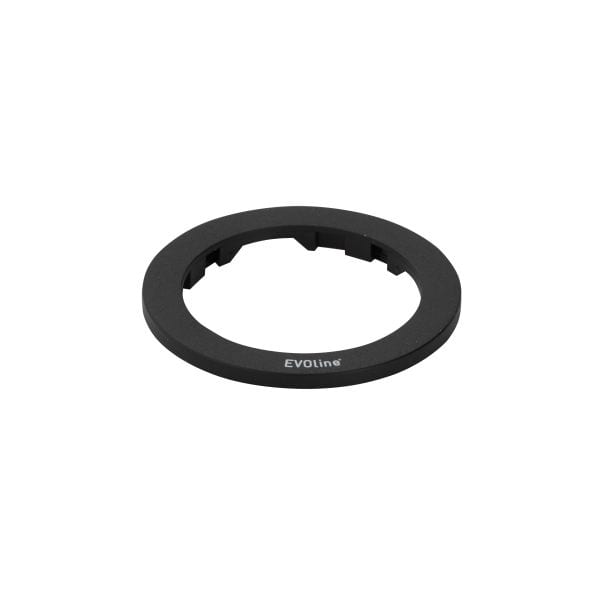 SCHULTE - One, Ring, schwarz, o.Deckel