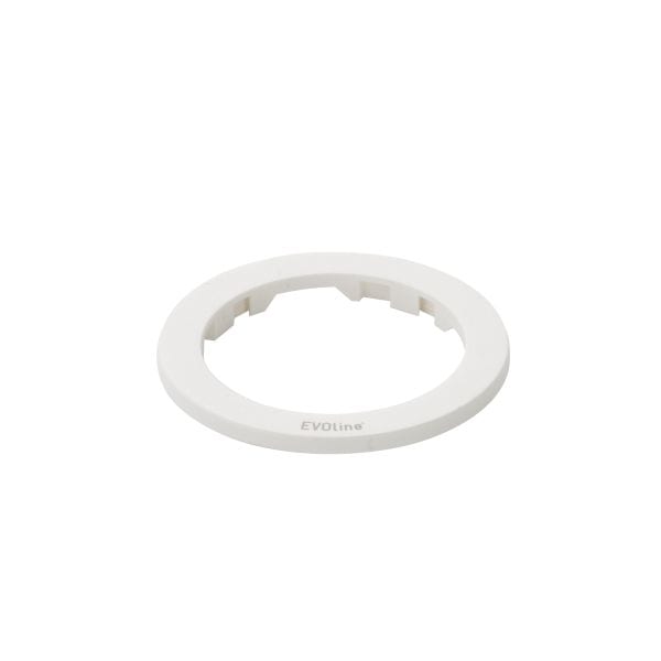 SCHULTE - One, Ring, weiß, o.Deckel