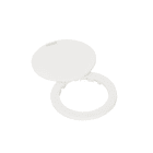 SCHULTE - One, Ring, weiß, m.Deckel