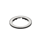 SCHULTE - One, Ring, schwarz, edelstahl, o.Deckel