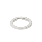 SCHULTE - One, Ring, weiß, edelstahl, o.Deckel