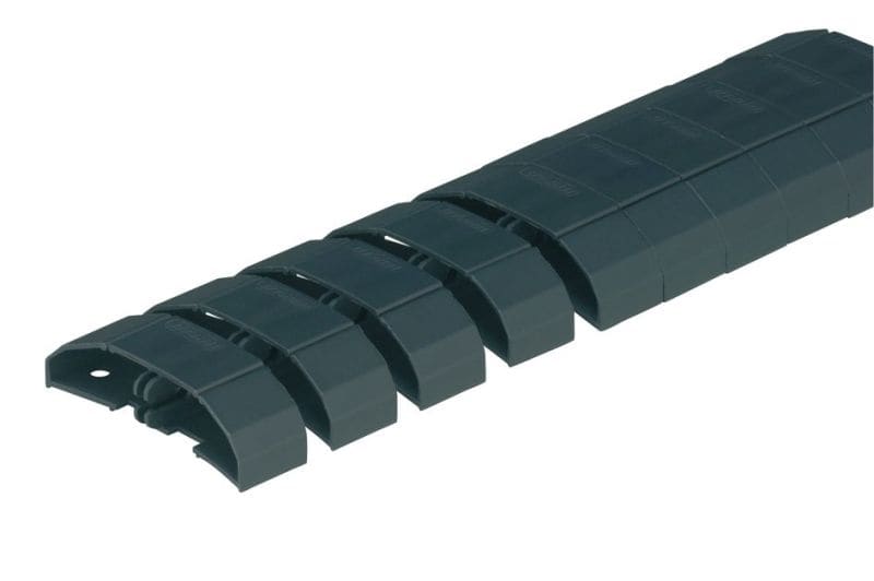 SCHULTE - WireLane, schwarz, RAL 7021, 1.000 mm