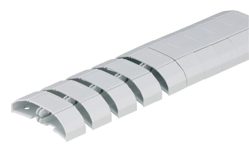 SCHULTE - WireLane, grau, RAL 7035, 1.000 mm