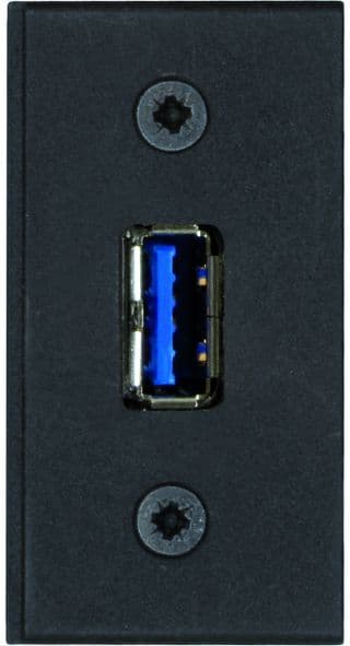 SCHULTE - USB 3.0, 0°, 1xUSB, 1m BU-ST, Typ-A
