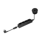 SCHULTE - Circle80-SET,A+C,sw,1mGST,Durchl