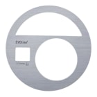 SCHULTE - Blende,Cirlce80,silber