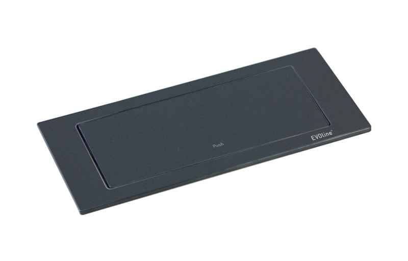 SCHULTE - BackFlipCUISINE VDE USB-C matt-sw