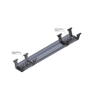 SCHULTE - EVOline Rail-SET1.070mm