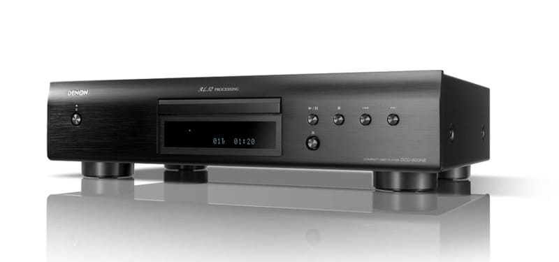 DENON - CD-Player MP3 WMA 32BitD/A-Wandler sw