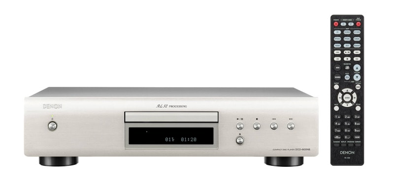 DENON - CD-Player MP3 WMA 32BitD/A-Wandler si