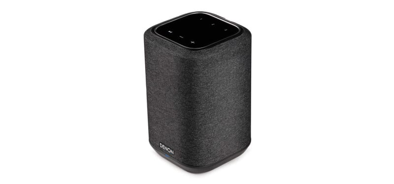 DENON - Lautsprecher mono kabell. HEOS BT WiFi USB AirPlay2 Alexa sw