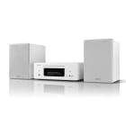 DENON - Netzwerk-Micro-Hifi-System 2x65W HEOS BT DAB+ USB HDMI ws