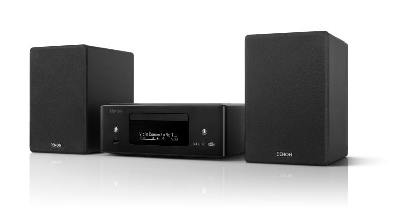 DENON - Netzwerk-CD-Receiver 2x65W HEOS MP3 WMA BT DAB+ USB UKW sw