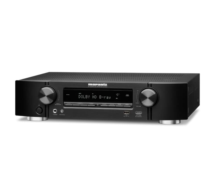 MARANTZ - AVReceiver 5.2 85W/K HEOS 7HDMI DTSX BT WiFi UHD Phono sw
