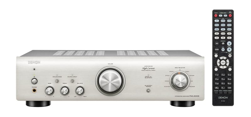 DENON - Vollverstärker 2x70W BT 24BitD/A-Wandler Phono si