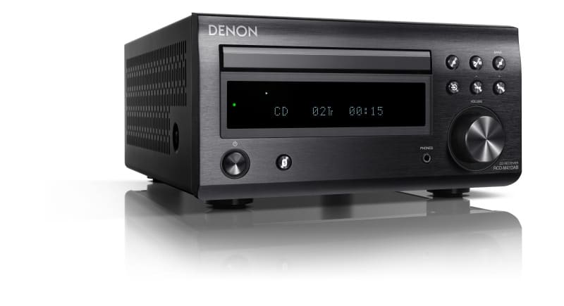 DENON - CD-Receiver 2x30W MP3 WMA BT UKW DAB+ sw