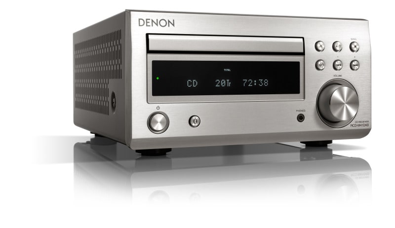 DENON - CD-Receiver 2x30W MP3 WMA BT UKW DAB+ si