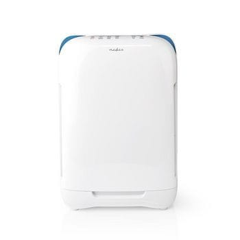 NEDIS - Luftreiniger b.25m² 50W 3St. 200m³/h Luftqualitätsanz. ws