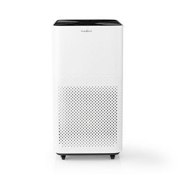 NEDIS - Luftreiniger b.45m² 35W 3St. 360m³/h Luftqualitätsanz. sw-ws