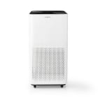NEDIS - Luftreiniger b.45m² 35W 3St. 360m³/h Luftqualitätsanz. sw-ws
