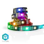 NEDIS - RGB LED Strip Bluetooth Länge:2m inkl.3M-Klebeband USB-Strom