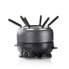 NEDIS - Fondue-Set 800W 2.3L 6Gabeln antihaft Thermostat schwarz