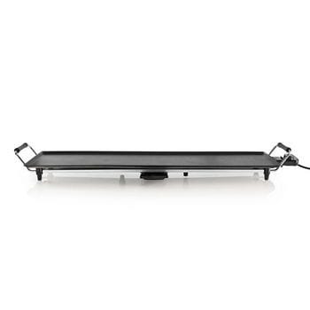 NEDIS - Teppanyaki-Grill 1800W 90cm antihaft Thermostat schwarz