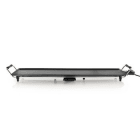NEDIS - Teppanyaki-Grill 1800W 90cm antihaft Thermostat schwarz