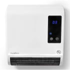 NEDIS - Badezimmer-Heizer 2000W Thermostat Timer IP22 FB für 20m² ws