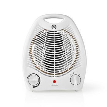 NEDIS - Heizlüfter 2000W 2St. Thermostat Kaltstufe Überhitzschutz ws