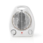 NEDIS - Heizlüfter 2000W 2St. Thermostat Kaltstufe Überhitzschutz ws