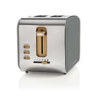 NEDIS - Toaster 2Schlitz 900W 6St. Auftaufunktion gr