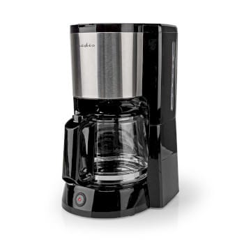 NEDIS - Kaffeeautomat 10T 900W 1.25L Thermoskanne sw
