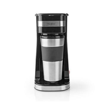 NEDIS - Kaffeeautomat 1Tasse 700W 0.42L Thermo-Reisebecher swsi