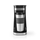 NEDIS - Kaffeeautomat 1Tasse 700W 0.42L Thermo-Reisebecher swsi