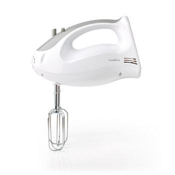NEDIS - Handmixer 200W 5Stufen Turbo gr-ws