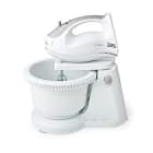 NEDIS - Handmixer-Set 200W 5Stufen Turbo Rühschüssel gr-ws