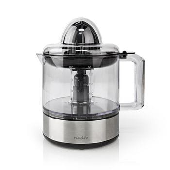 NEDIS - Zitruspresse 30W 0.8L Anti-Tropf-System sw-si