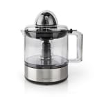 NEDIS - Zitruspresse 30W 0.8L Anti-Tropf-System sw-si