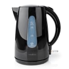 NEDIS - Wasserkocher 2200W 1.7l Trockengehs. auto.Abschalt. Strix sw
