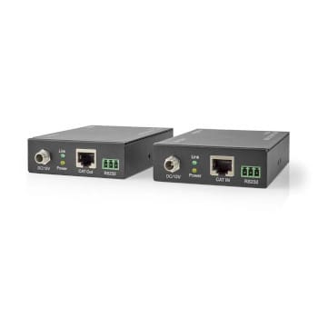 NEDIS - HDMI CAT6 Extender b.60m 4k/60Hz HDMI-in + RJ45Buchse