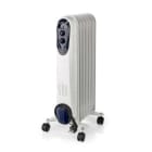 NEDIS - Mobiler Öl Radiator 3Stufen
