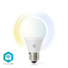 NEDIS - LED-Lampe WiFi E27 9W 806lm 2700-6500K Andr/IOS k/wws 1Stk
