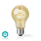 NEDIS - LED-Filament-L Glas WiFi E27 4.9W 360lm b6500K And/IOS k/wws