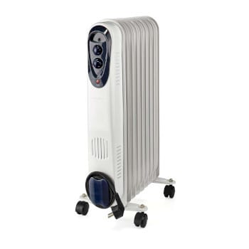 NEDIS - Mobiler Öl Radiator - 800 / 1200 / 2000 W
