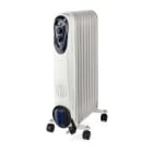 NEDIS - Mobiler Öl Radiator - 800 / 1200 / 2000 W