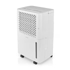 NEDIS - Luftentfeuchter b.38m³ 245W 10L/24h 2.1L Hygrostat 100m³/h