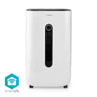 NEDIS - Luftentfeuchter b.45m³ 420W 20L/24h 6.5L Hygros WiFi 195m³/h