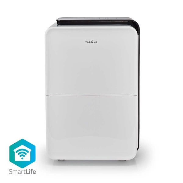 NEDIS - Luftentfeuchter b.50m³ 720W 30L/24h 4L Hygros WiFi 210m³/h