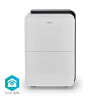 NEDIS - Luftentfeuchter b.50m³ 720W 30L/24h 4L Hygros WiFi 210m³/h